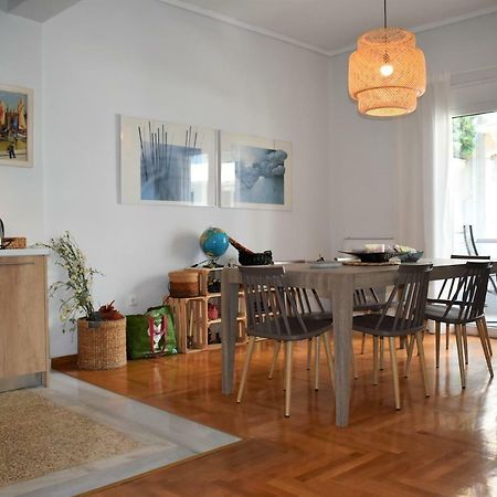 Athens Downtown Boho Apartment 1 Min From Metro Buitenkant foto
