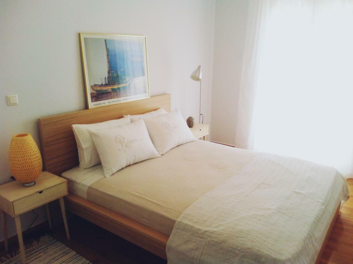 Athens Downtown Boho Apartment 1 Min From Metro Buitenkant foto