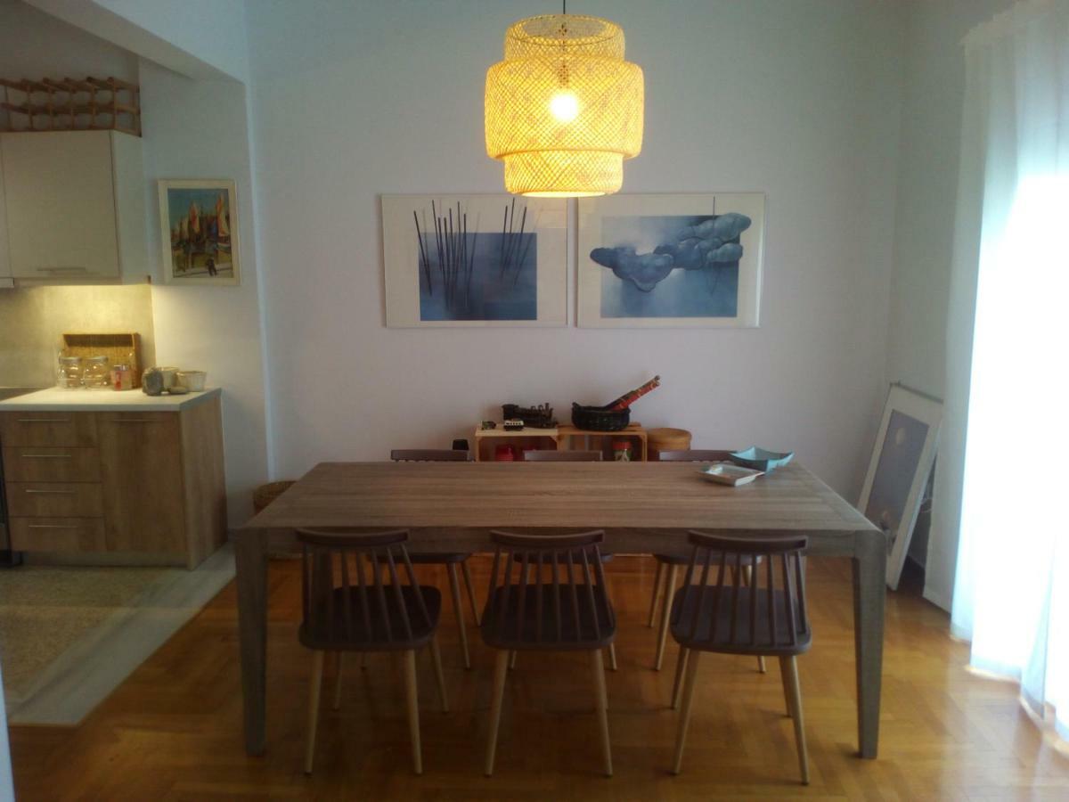Athens Downtown Boho Apartment 1 Min From Metro Buitenkant foto