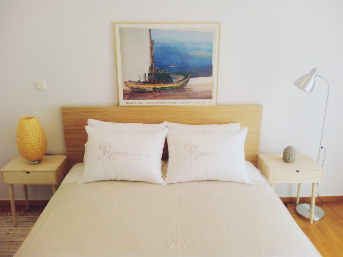Athens Downtown Boho Apartment 1 Min From Metro Buitenkant foto