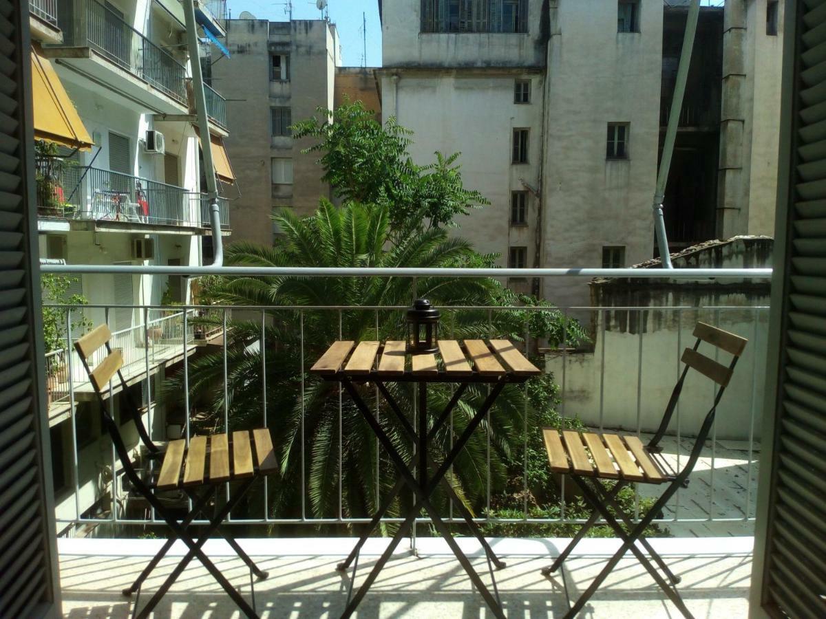 Athens Downtown Boho Apartment 1 Min From Metro Buitenkant foto