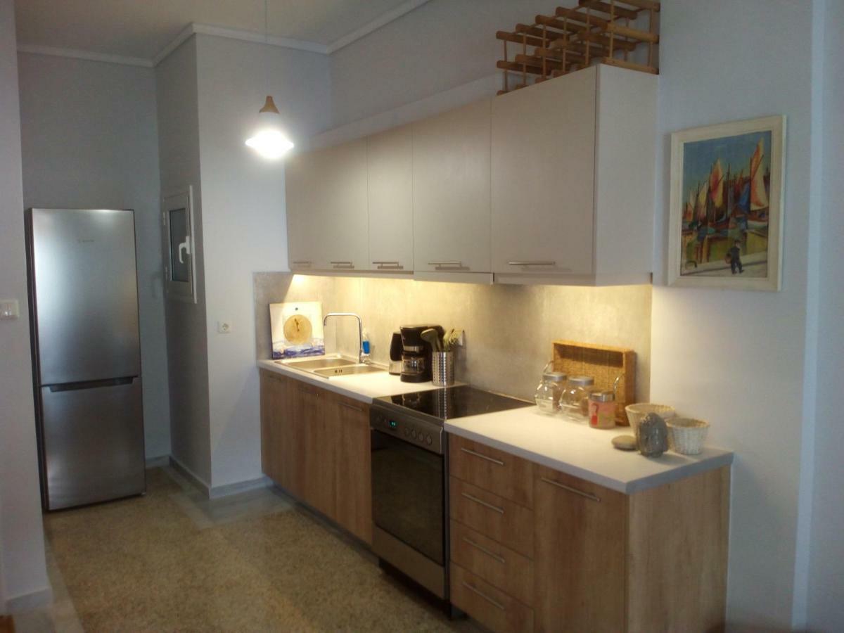 Athens Downtown Boho Apartment 1 Min From Metro Buitenkant foto