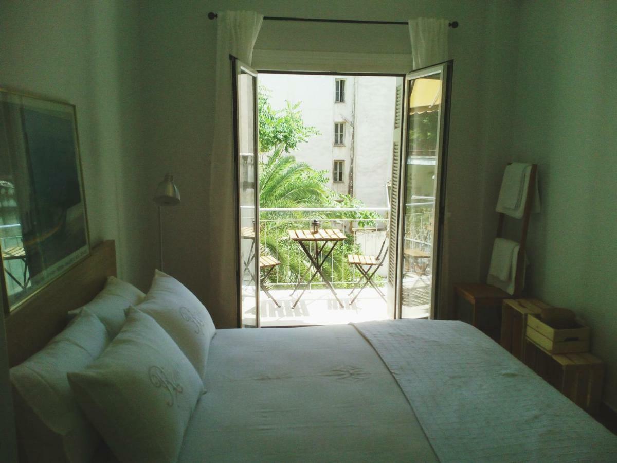 Athens Downtown Boho Apartment 1 Min From Metro Buitenkant foto