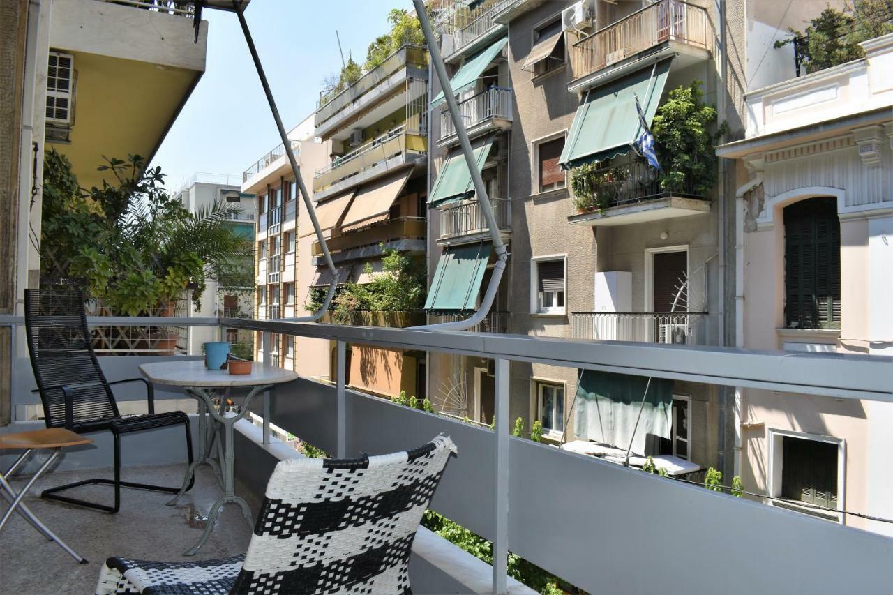 Athens Downtown Boho Apartment 1 Min From Metro Buitenkant foto