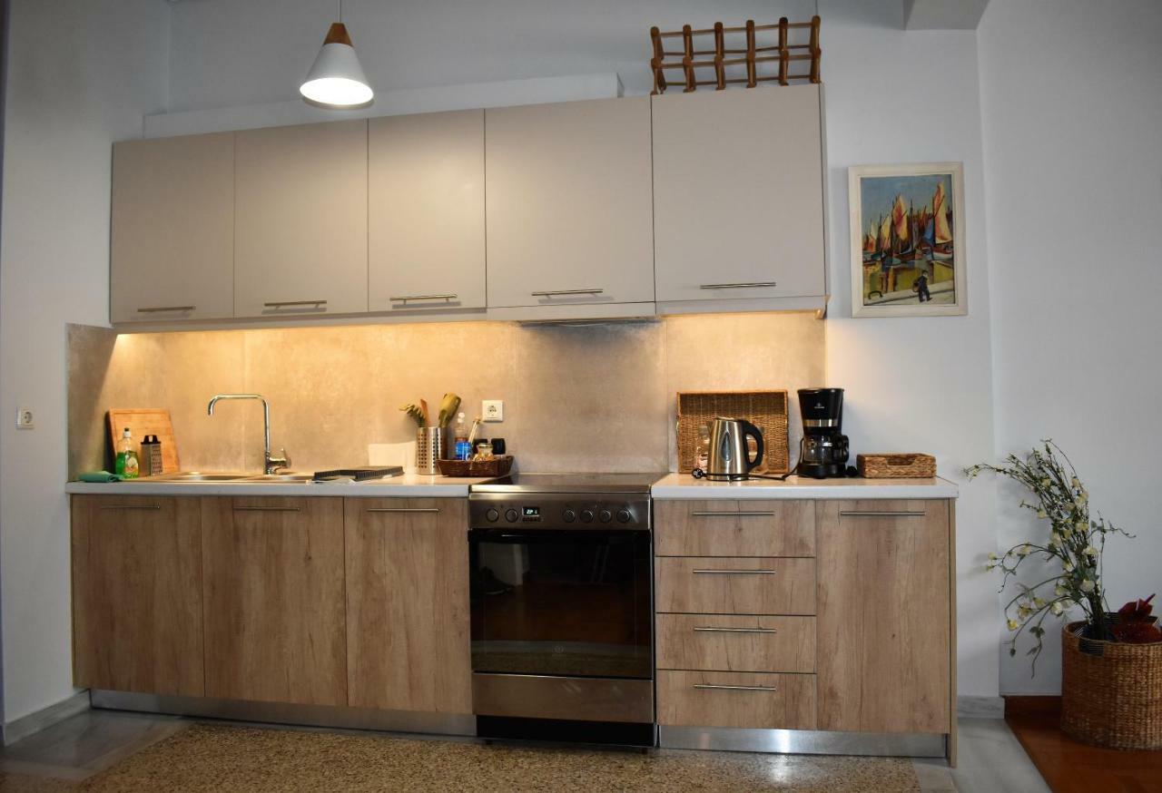 Athens Downtown Boho Apartment 1 Min From Metro Buitenkant foto
