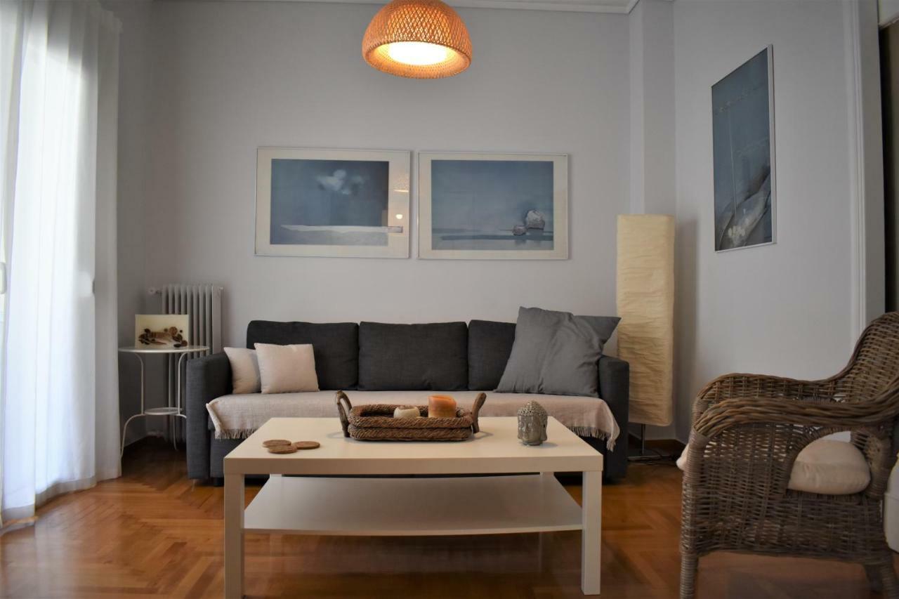 Athens Downtown Boho Apartment 1 Min From Metro Buitenkant foto
