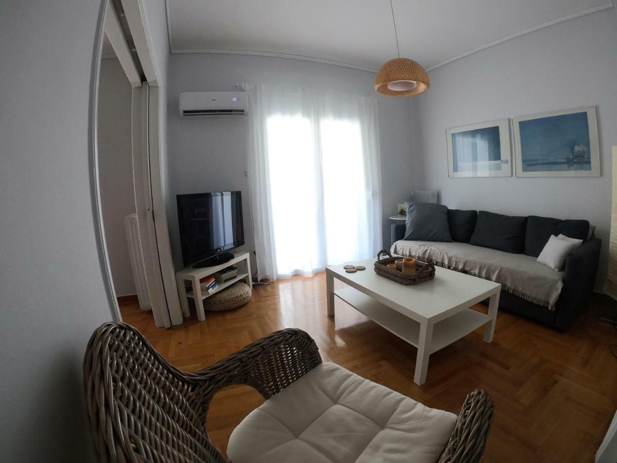 Athens Downtown Boho Apartment 1 Min From Metro Buitenkant foto